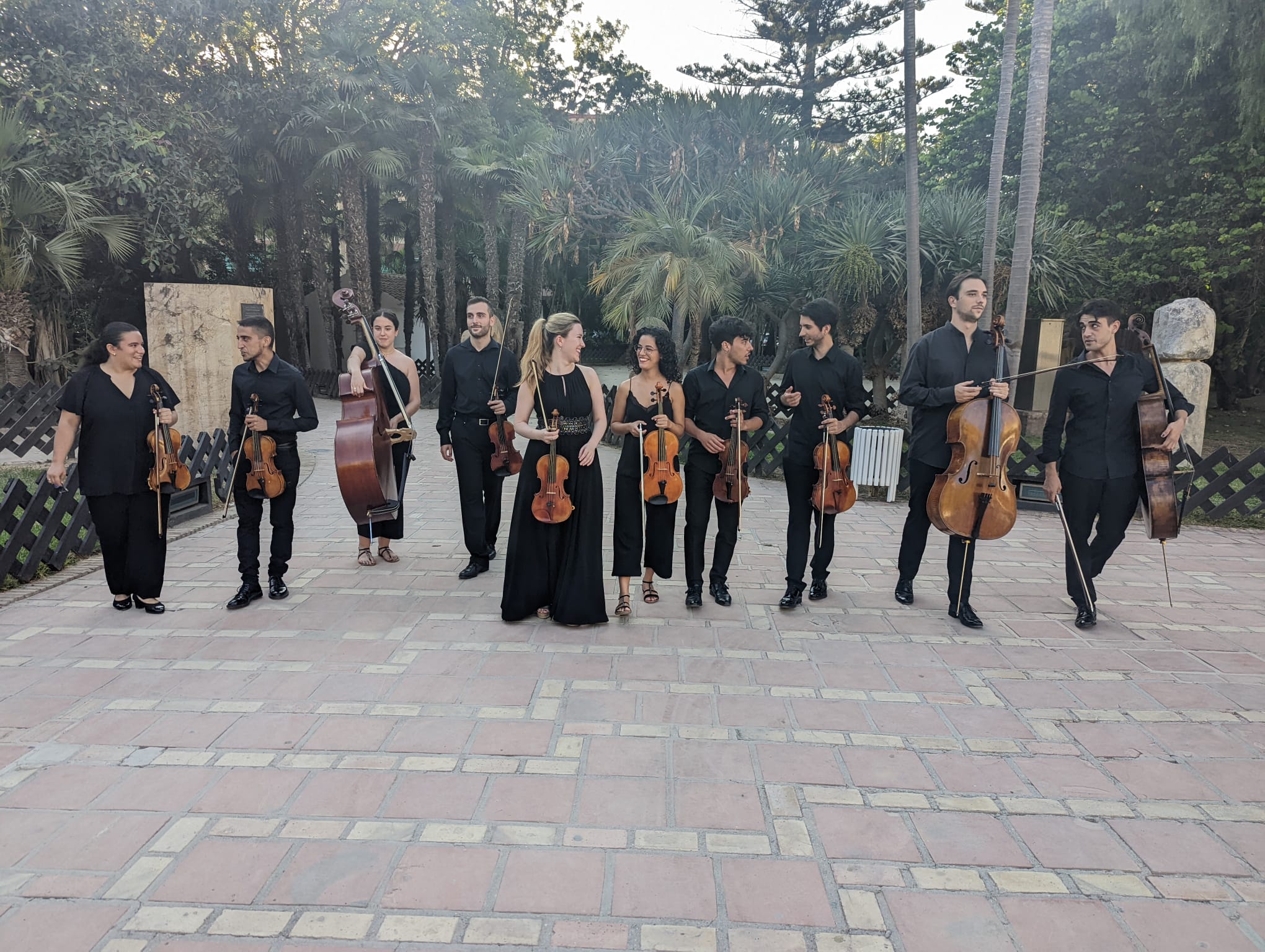 La Orquesta de Cámara Mediterránea inicia la temporada de conciertos  el día 9 de octubre en  Almuñécar 